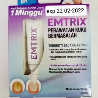 EMTRIX 10 ML Obat Salep Perawatan Jamur Kuku