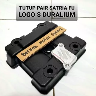 TUTUP AIS SATRIA FU KARBU TUTUP PAIR SATRIA FU KARBU DURAL LOGO S