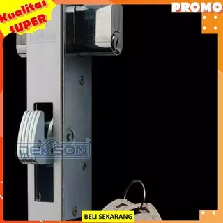 KUNCI PINTU SLIDING/KUNCI PINTU GESER ALUMINIUM DEKSON TIPE 8423 Kunci pengaman pintu kamar