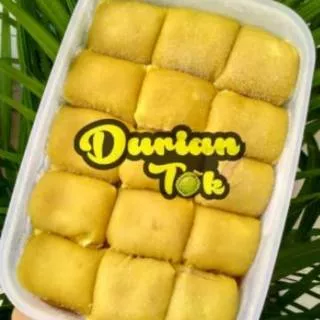 Pancake durian medan asli no cream medium isi 15