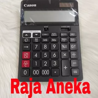 Canon Calculator AS-2288R - Check & Correct Kalkulator 12 Digits 2 way POWER SOLAR GARANSI RESMI Canon 2288