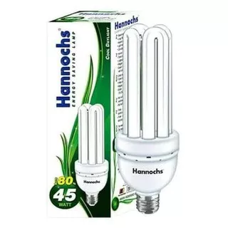 Lampu HANNOCHS 45 Watt / Lampu PLC / Lampu LHE / Bohlam / Garansi 1 Tahun