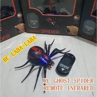 MAINAN RC LABA LABA PRANK SPIDER REMOTE CONTROL GHOST SPIDER