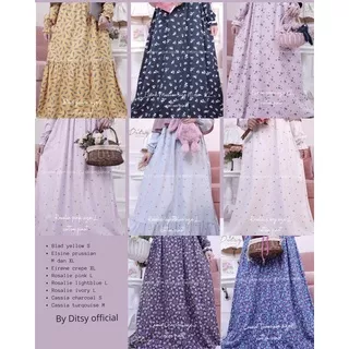NIGHTGOWN DITSY OFFICIAL 2021 (KATUN PINOT) DITSY SEPTEMBER