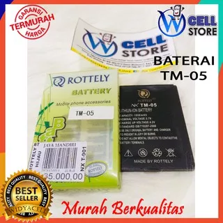 [WCELL] BATERAI / BATTERY ROTELLY Nexian T901 / TM05 /TM-05