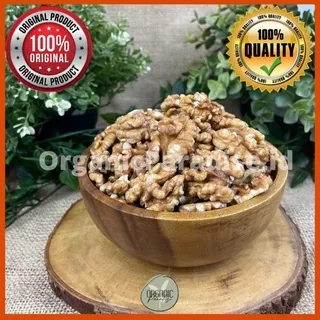 Walnut Asin Panggang 1 Kg Fresh Made / Roasted Walnut Salty 1 kg