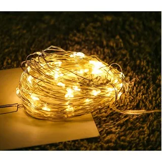 Led Copper Wire Light String USB Outdoor Waterproof Courtyard Room Christmas Day Decoration Lantern