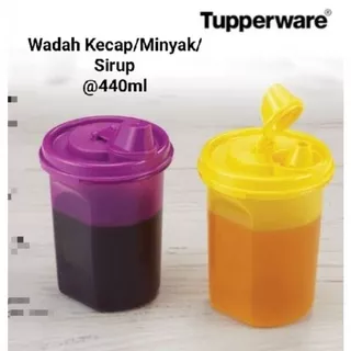 Promo!! Tupperware stor n pour tempat kecap dan saus eceran 1pcs HK 70k