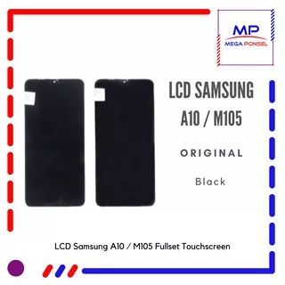 LCD Samsung A10 A105 / LCD Samsung M 10 M105 Fullset Touchscreen - Mega Ponsel Bandung