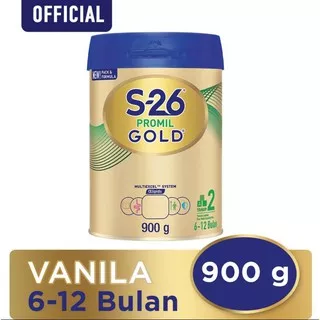 S26 Promil Gold Tahap 2 900 gr Susu Formula Bayi