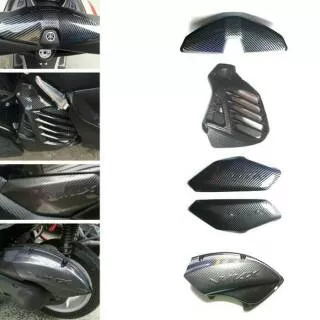 Cover Paket Yamaha Nmax Carbon NEMO/ Accessories Nmax Carbon NEMO