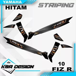 fiz r (cod) stiker motor striping fiz r motor yamaha motor sticker variasi Racing10