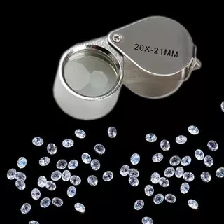 Mini Jewelry Diamond Loupe Magnifier