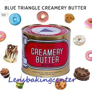 Butter Segitiga | Butter Blue Triangle | Butter Segitiga Biru 2kg/ kg