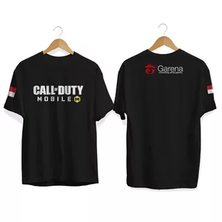 Kaos Baju T-shirt Game Call Of Duty Mobile Garena