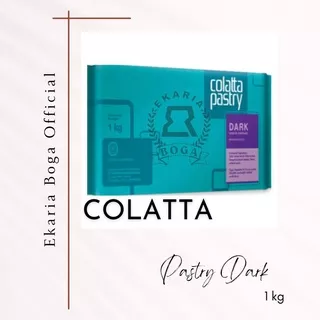 COLATTA PASTRY DARK/ WHITE 1KG