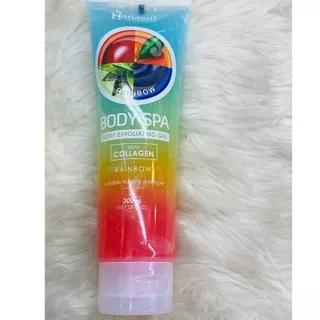 Body spa gel HANASUI rainbow gel peluntur daki original bpom terlaris