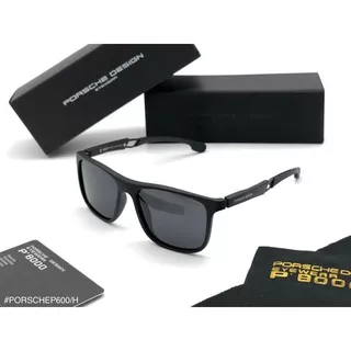 kacamata polarized pria porsche design p600 super fullset/paket hemat