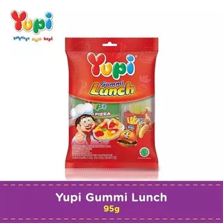 YUPI Gummy Lunch Hanging Bag Permen Jelly 95gr