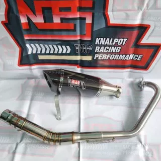 knalpot racing Yoshimura r11 GSX ninja mono R15 Byson xabre Vixion CBR150R CB150R Verza fullsystem