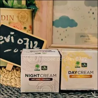 Day Cream HPAI dan Night cream Hpai / cream  hni hpai / Krim  siang  dan Malam HNI HPAI