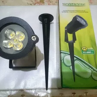 Lampu Taman Led 5watt 5led lampu sorot led 5 watt warm white