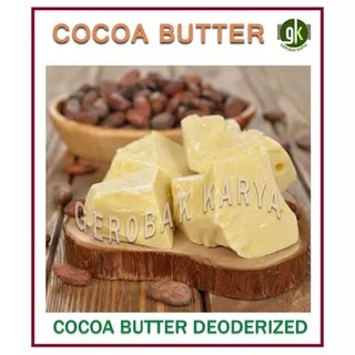 COCOA BUTTER| DEODERIZED | 50 gr