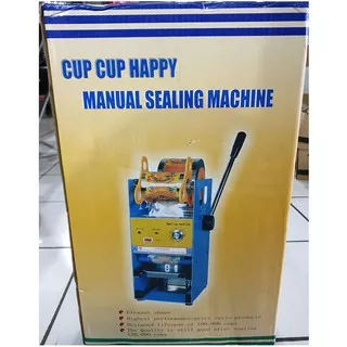 MESIN CUP SEALER ETON ET-D8 - ALAT PRESS SEGEL GELAS PLASTIK MANUAL