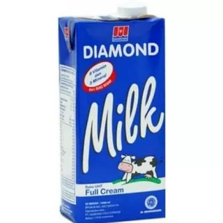 susu uht diamond 1 liter