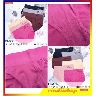 Celana Dalam Piaoli 418 Wanita CD Kolor Underpant Underwear Sempak Cewek Dewasa