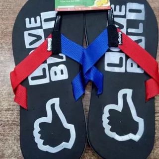 Sandal Jepit Tali Kain Khas Bali