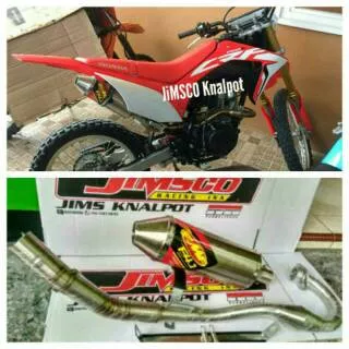 Knalpot FMF KLX D-Tracker 150 klx L S bf CRF 150 dan bisa Modif trail