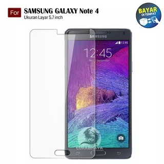 Vn Samsung Galaxy Note 4 / N910 / LTE / Duos Tempered Glass 9H Screen Protector 0.32mm