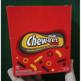 [BARU] Chewez Chew-eez Choco (isi 20 Pcs)