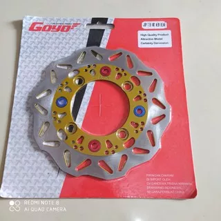 DISC PIRINGAN CAKRAM BELAKANG JUPITER MX NEW JUPITER MX 135 UKURAN STANDAR PNP