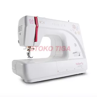 Mesin Jahit BUTTERFLY JH 8190 A / JH8190A / JH8190 S / JH 8190S (Portable Multifungsi)