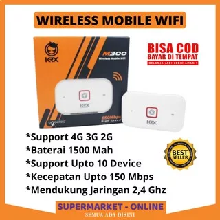 BEST SELLER Modem Wireless Wireles Mobile Wifi Mifi Router Hotspot 4G LTE 150 Mbps Unlock All Operator Murah