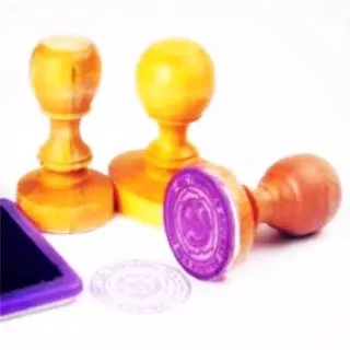 Stempel kayu