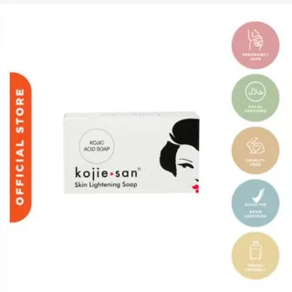 Sabun Skin Lightening Soap Kojic Acid, Dream White 45 / 65 / 135g Sabun KOJIESAN BPOM