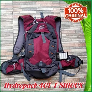 Tas Sepeda Hydropack 401 F SHIOUX - Tas Punggung Hydropack 401 F SHIOUX - Tas Gowes Sepeda SHIOUX