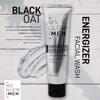 MS GLOW FACE WASH - Energizer Facial Wash MS Glow For Men - Sabun Facial Wash Pria - Face Wash Pria