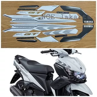 STIKER STRIPING MOTOR XEON GT 2015 PUTIH