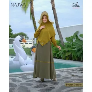 NAJWA SET by Aden Hijab