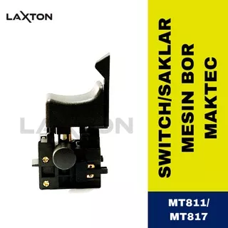 Switch/saklar mesin bor maktec tipe MT811 MT817