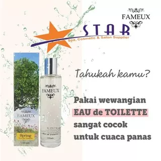 ?STAR? Fameux Edt Spring 100Ml / Parfum