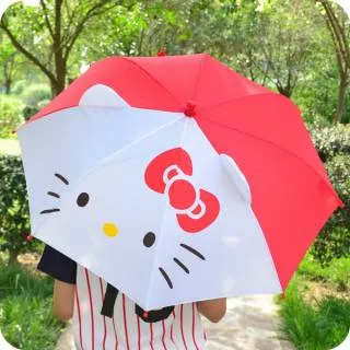 Payung kitty , payung besar kitty , payung hello kitty