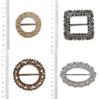 Ring rok lilit SALE / Gesper Ring Rok lilit Premium Baja/ Gesper Plat/ Gesper Kain/ Gesper Kebaya