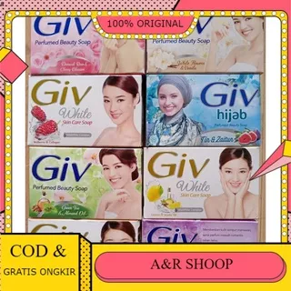 Sabun GIV White & Beauty 76gr Original / Sabun GIV Batang White Skin Care Soap 76gr