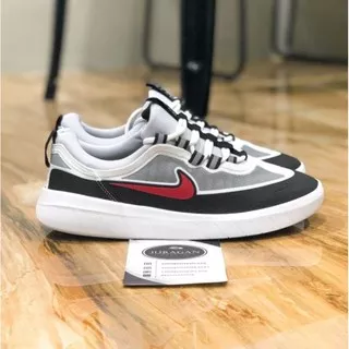 Nike SB Nyjah Free 2 Spiridon Black/Metallic Silver-Sport Red