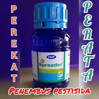 Spreader 250 ml Perekat Penembus / Perata Pestisida - Surfaktan DGW